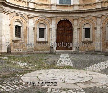 Sant Ivo alla Sapienza  Campanile di Boromini, Rome
