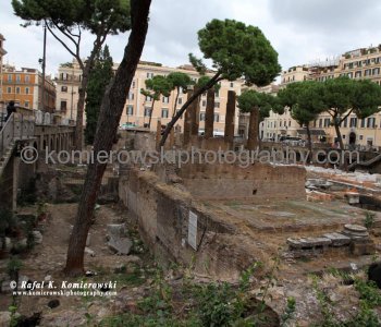 Largo di Torre Argentina,   ANTIGUA Rome
