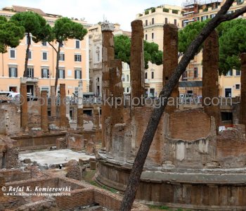 Largo di Torre Argentina,   ANTIGUA Rome