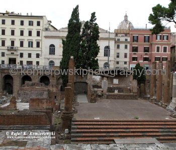 Largo di Torre Argentina,   ANTIGUA Rome