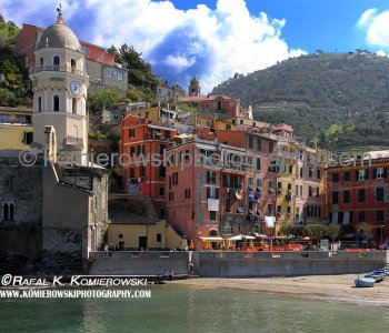 Exploring Cinque Terre Coastal Scenery, Italy