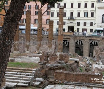 Largo di Torre Argentina, Antigua Rome