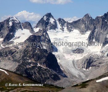 Bugaboo Mountains, CMH Heli Hiking, BC, Canada
