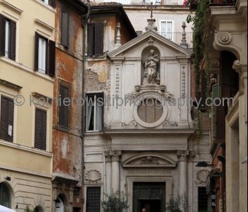 Santa Barbara dei Librai,   Rome