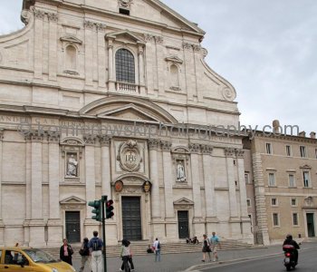 Church -   Chiesa del Gesù,    Rome