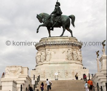 Victor Emmanuel Monument Il Vitoriano at Piazza Venezia,   Rome
