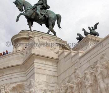 Victor Emmanuel Monument Il Vitoriano at Piazza Venezia,   Rome