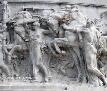 Victor Emmanuel Monument Il Vitoriano at Piazza Venezia,   Rome