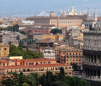 The views of Rome in every direction are stunning....