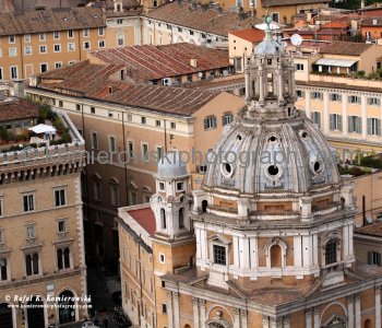 View from  Victor Emmanuel Monument Il Vitoriano,  Rome