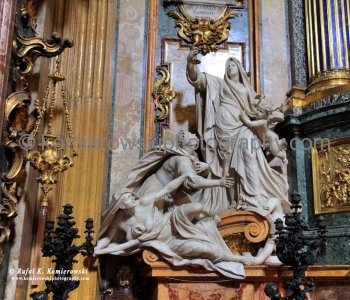 La chiesa del Santissimo Nome di Gesù,    Rome