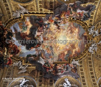 La chiesa del Santissimo Nome di Gesù,    Rome