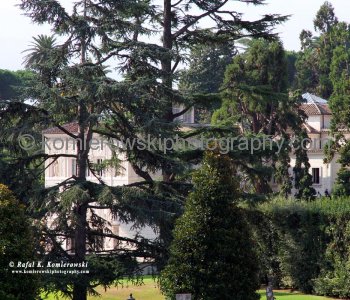 Vatican Gardens. Stato della Città del Vaticano
