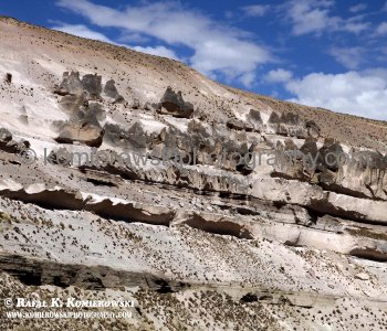 Scenery Along the Road from Chivay to Lake Titicaca, Puno, Peru