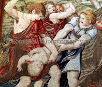The artwork at the Gallery of Maps or the Map Room, Vatican Museum,  Stato della Città del Vaticano