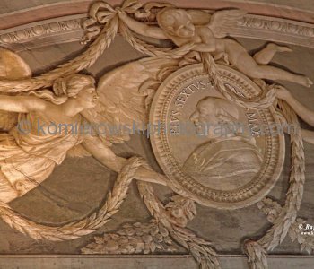 The artwork at the Gallery of Maps or the Map Room, Vatican Museum,  Stato della Città del Vaticano