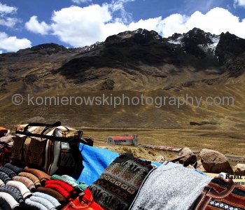 Abra La Raya (La Raya Pass), Peru