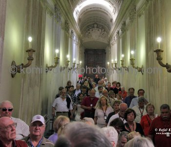 Hallway from Sistine Chapel to St. Peters Basilica, Vatican