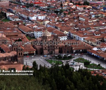 Cusco, Inca  Ancient City, (UNESCO World Heritage Site) Peru