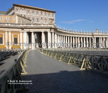 St. Peter Square... Città del Vaticano