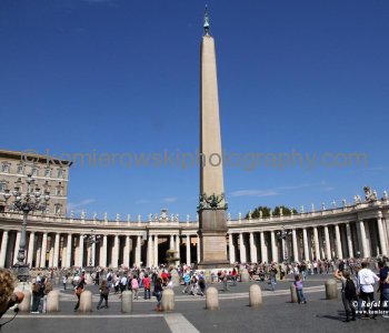 St. Peter Square... Città del Vaticano