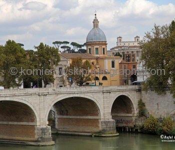 Ponte Cavour and Tiber River,  Rome
