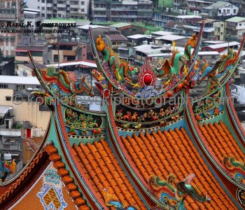 Temple Architecture,  Keelung, Taiwan
