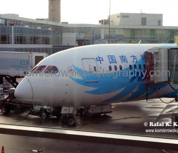 By Air from Vancouver, Canada to Gaungzhou, China