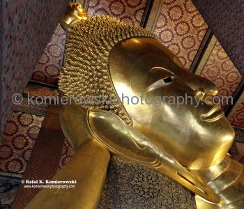 Wat Pho - Reclining Buddha,  Bangkok, Thailand