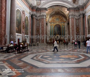 Basilica Santa Maria degli Angeli at Piazza della Repubblica,    Rome