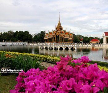 Bang Pa-In Royal Palace, Ayuttthaya,  Thailand