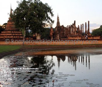 Sukhothai Historical Park, (UNESCO), Thailand