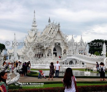 Wat Rong Khun, WHITE TEMPLE, Chiang Rai, Thailand