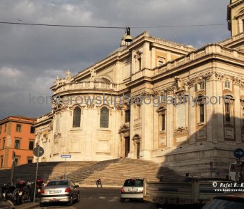 Chiesa Santa Maria Maggiore da Via Panisperna,  Rome