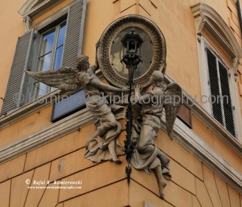 Madonna on Via Paolina opposite of Chiesa Santa Maria Maggiore,  Rome