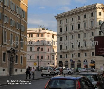 Near Chiesa Santa Maria Maggiore da Via Panisperna,  Rome