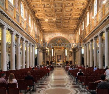 Chiesa Santa Maria Maggiore da Via Panisperna,  Rome
