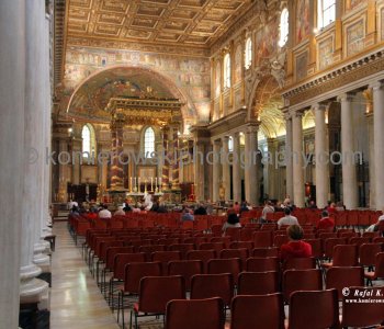 Chiesa Santa Maria Maggiore da Via Panisperna,  Rome