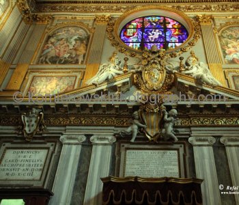 Chiesa Santa Maria Maggiore da Via Panisperna,  Rome