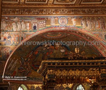 Chiesa Santa Maria Maggiore da Via Panisperna,  Rome