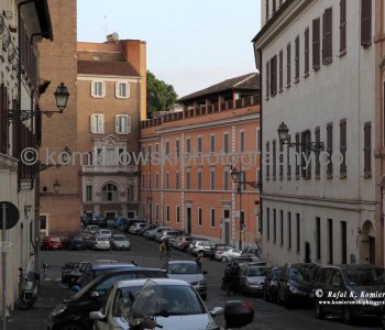 View from Via Sforza,   Rome