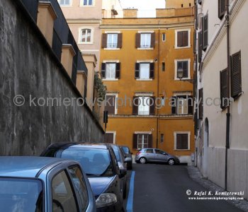 View from Via Sforza,   Rome