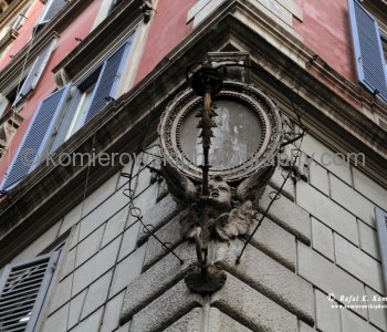 Via Cavour and Via Sforza,  Rome