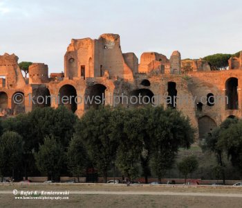 Palatino and Circus Maximus,   Rome