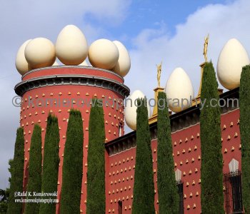 DalÃ­ Theatre and Museum, Figueres, (Catalonia) Spain