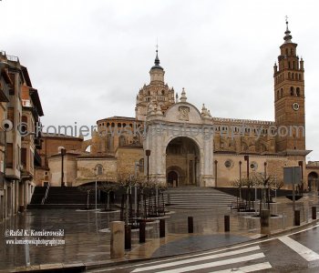 Cathedral of Saint Mary, Tudela, Navarre, Spain