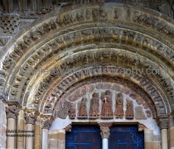 Monastery of San Salvador of Leyre, Navarre, Spain