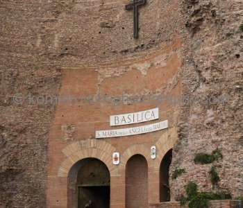 Santa Maria degli Angeli at Piazza della Repubblica, Rome