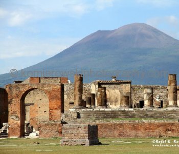 Pompeii, Italy  (UNESCO-World Heritage Site)