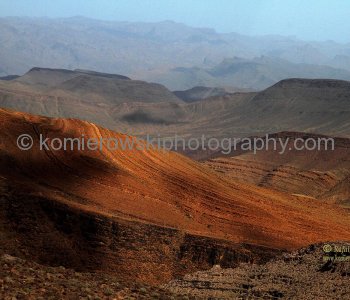 Anti-Atlas Mountains of Morocco
